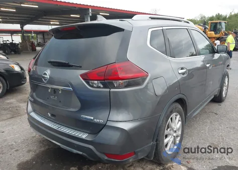 2019 Nissan Rogue S from USA, damaged, VIN 5N1AT2MV2KC831901